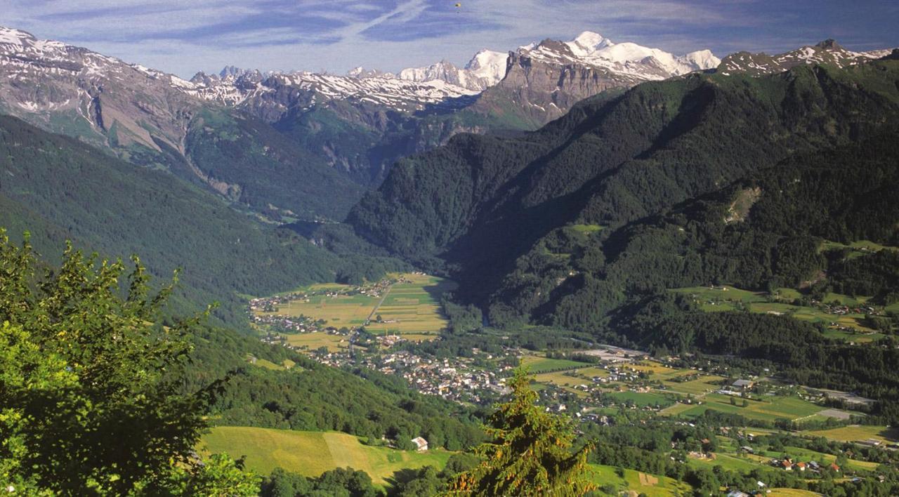 La Ferme De Sous-Lachat Samoëns Zewnętrze zdjęcie