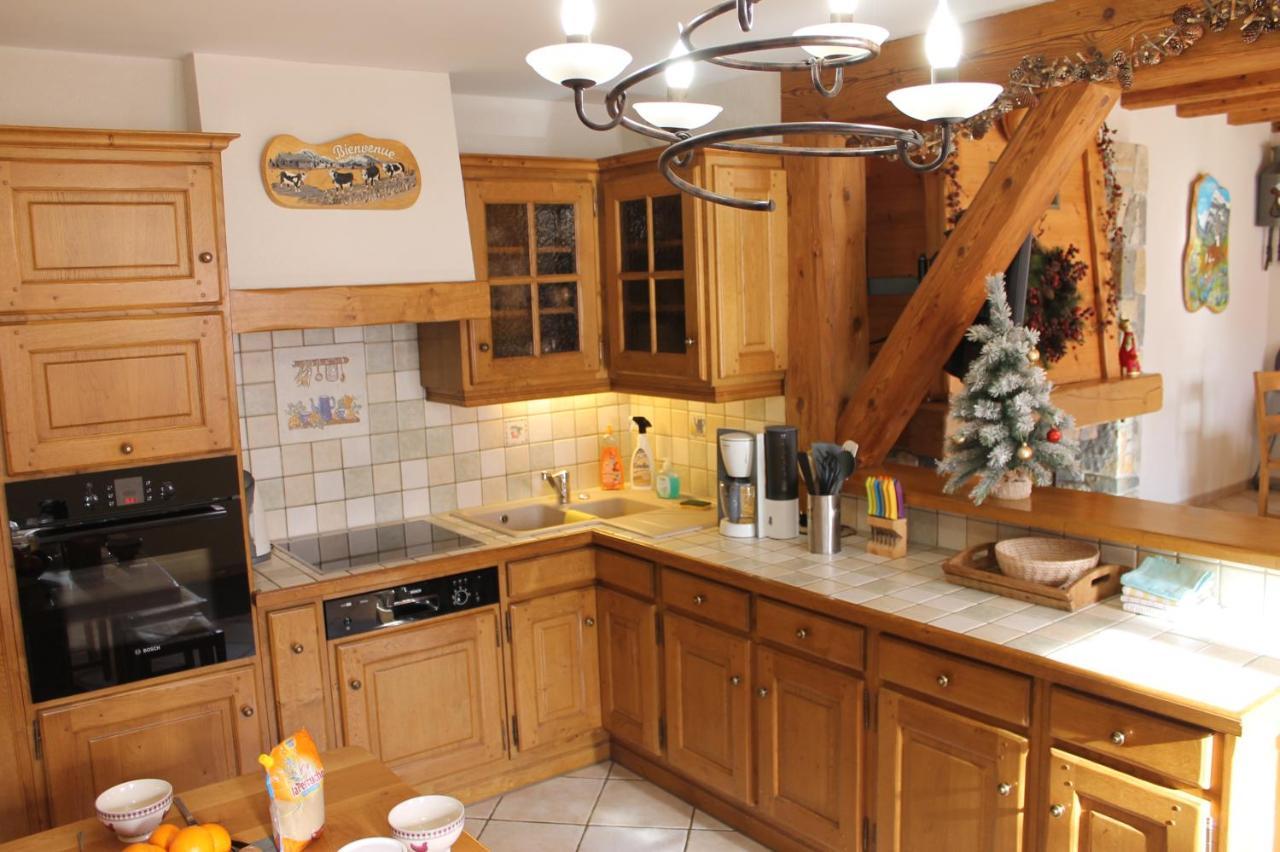 La Ferme De Sous-Lachat Samoëns Zewnętrze zdjęcie