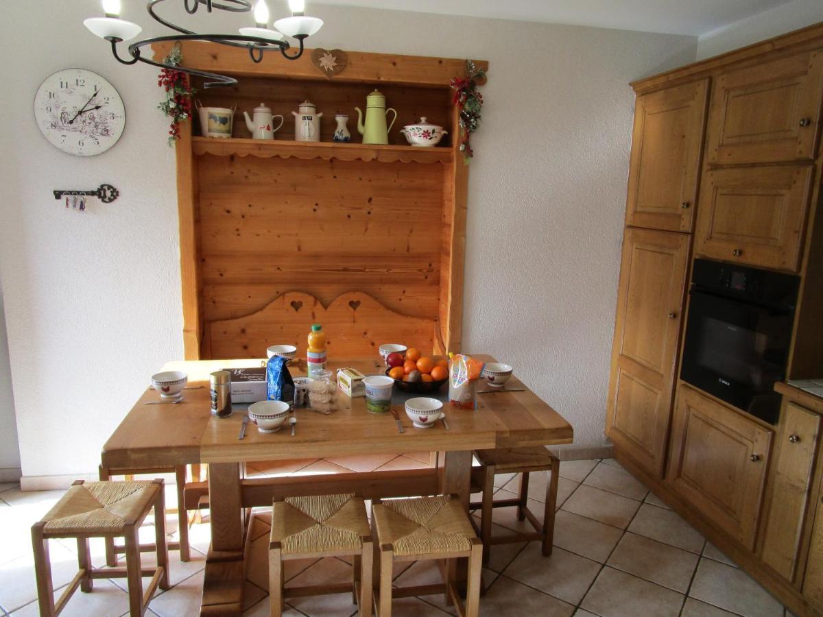 La Ferme De Sous-Lachat Samoëns Zewnętrze zdjęcie