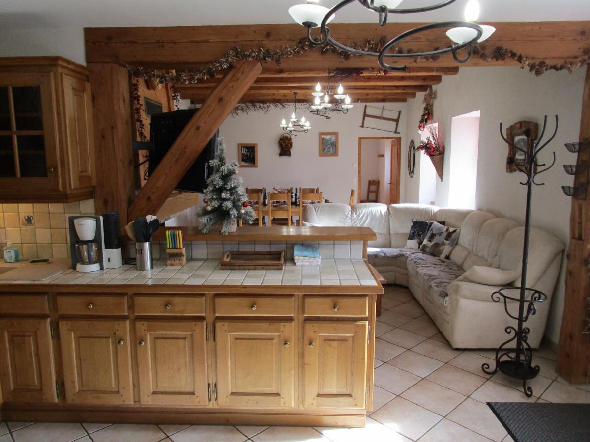 La Ferme De Sous-Lachat Samoëns Zewnętrze zdjęcie