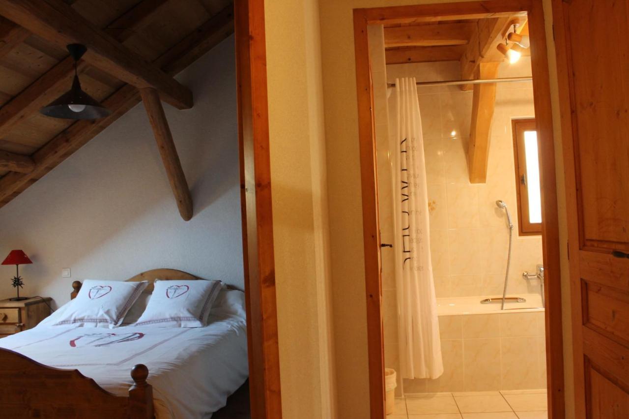 La Ferme De Sous-Lachat Samoëns Zewnętrze zdjęcie