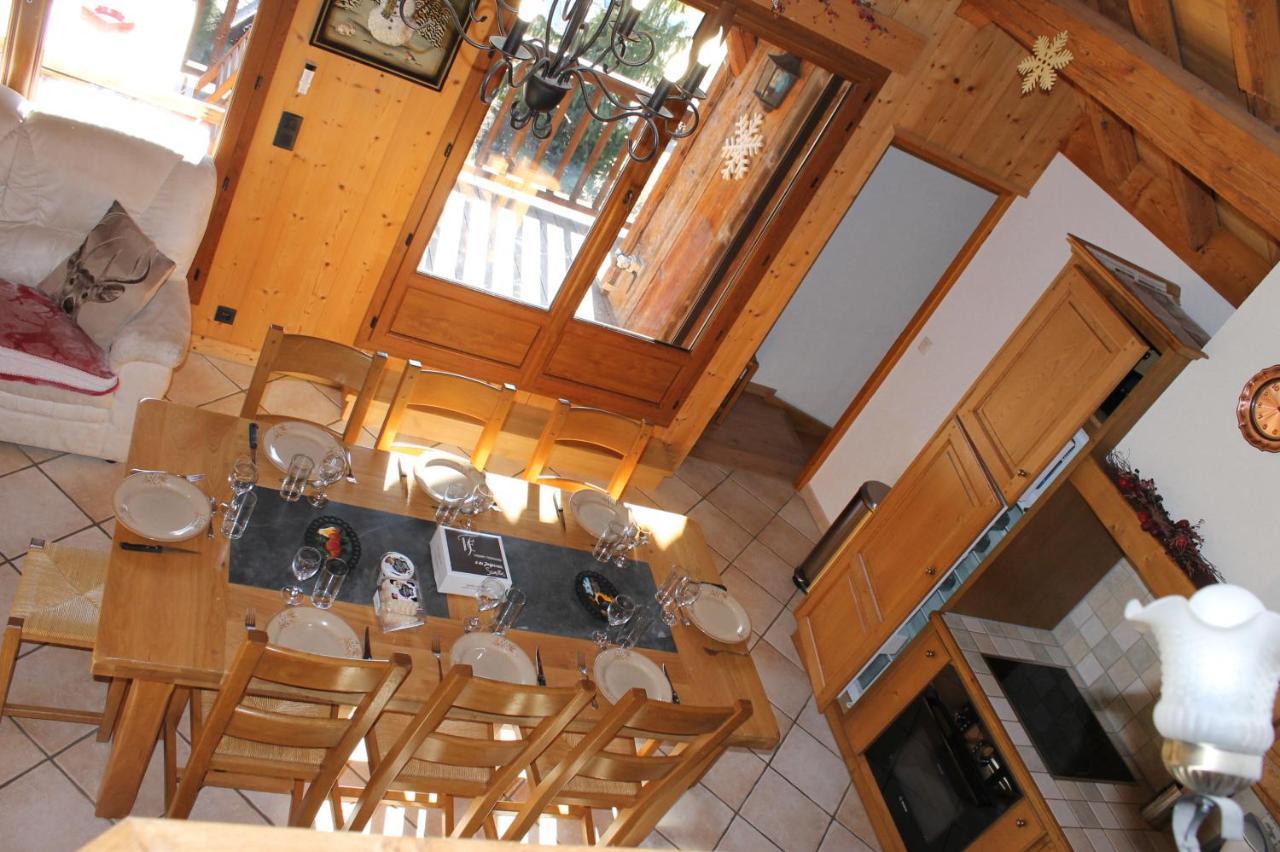 La Ferme De Sous-Lachat Samoëns Zewnętrze zdjęcie