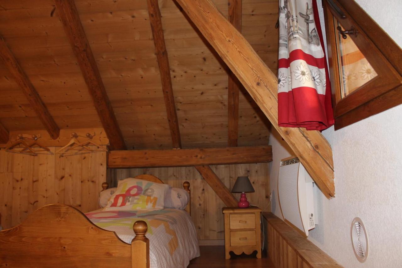 La Ferme De Sous-Lachat Samoëns Zewnętrze zdjęcie