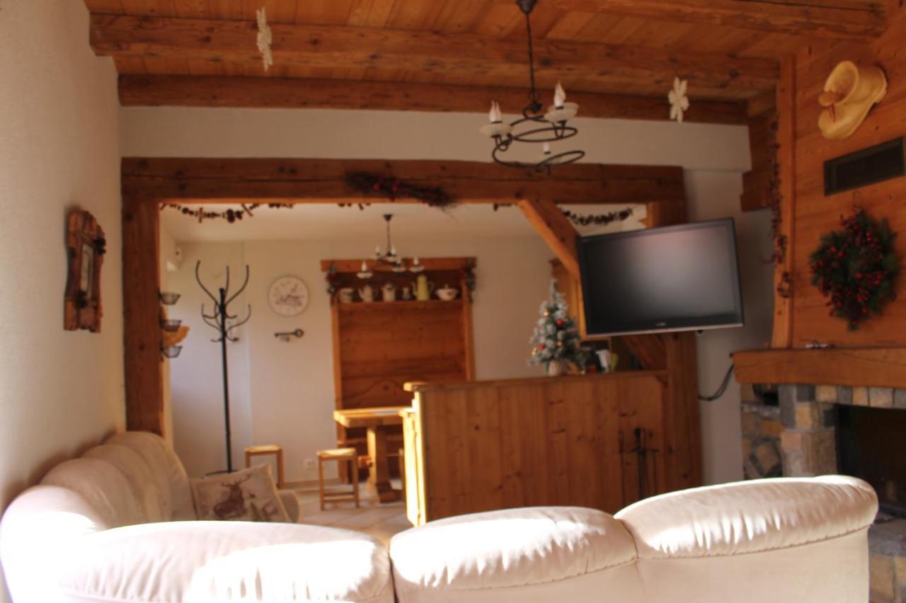 La Ferme De Sous-Lachat Samoëns Zewnętrze zdjęcie