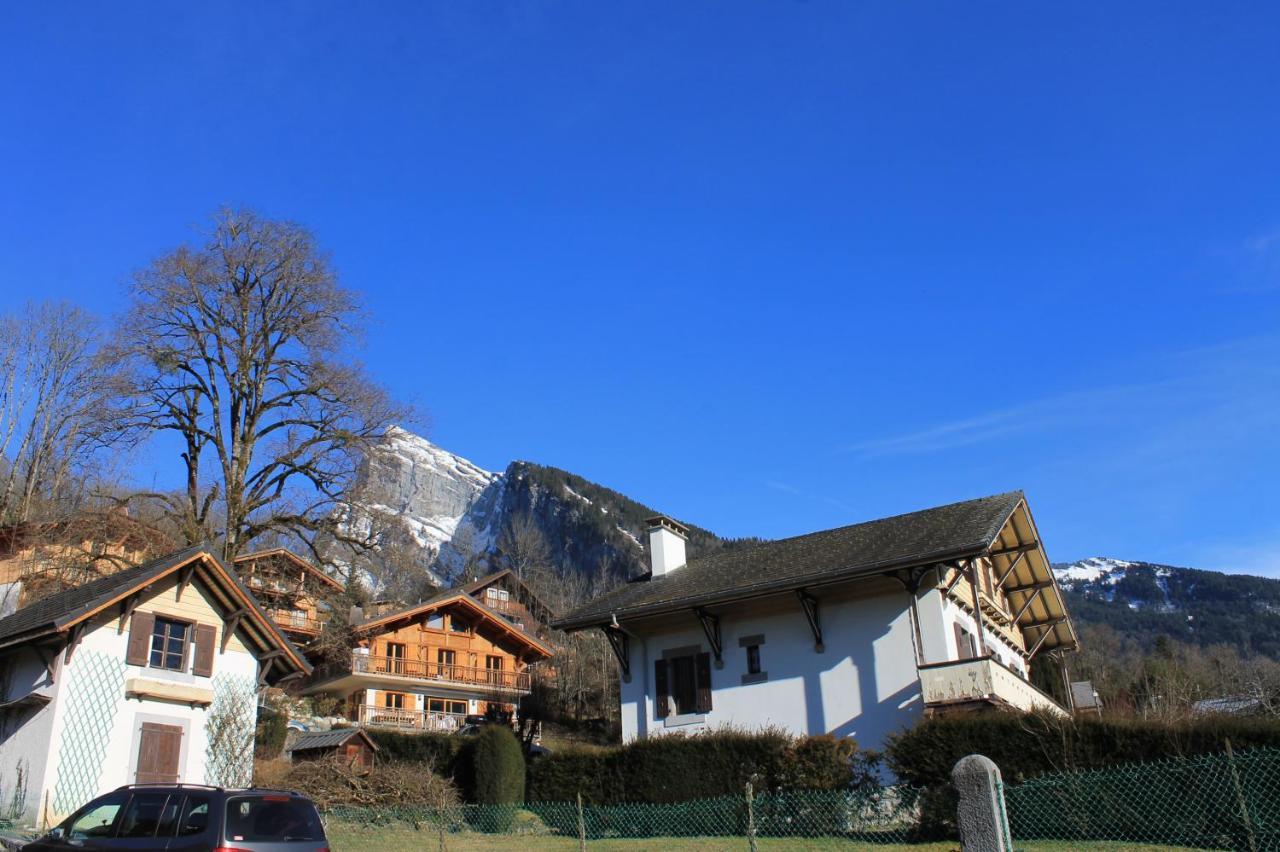 La Ferme De Sous-Lachat Samoëns Zewnętrze zdjęcie
