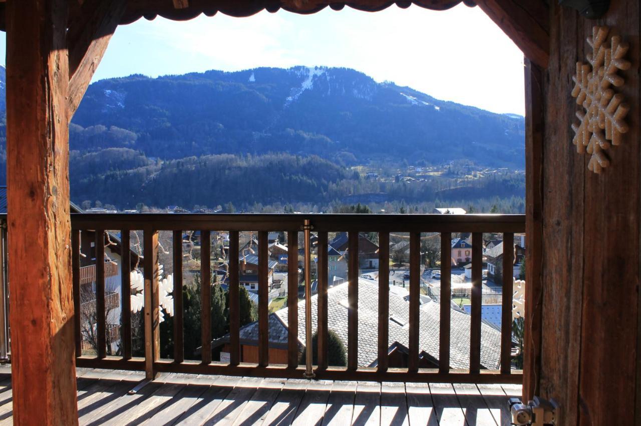La Ferme De Sous-Lachat Samoëns Zewnętrze zdjęcie