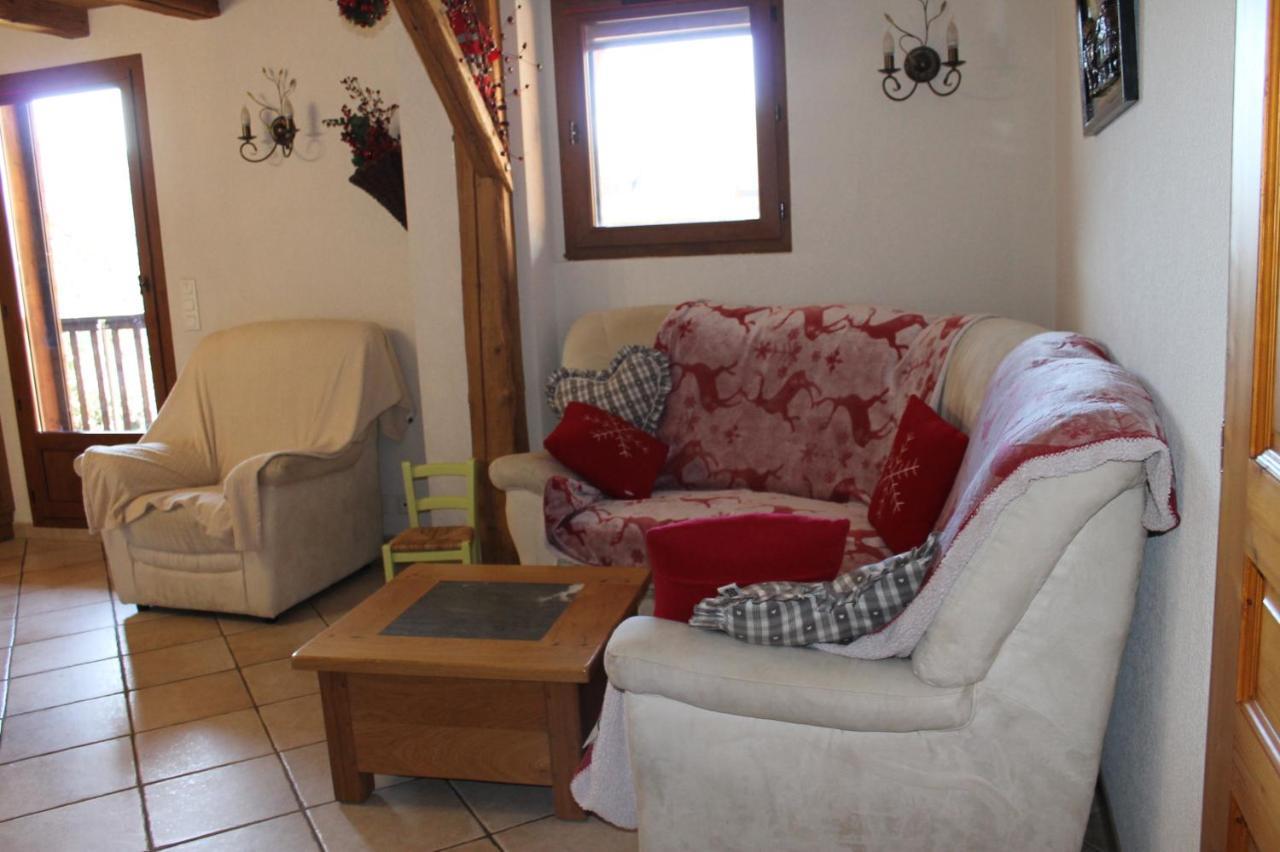 La Ferme De Sous-Lachat Samoëns Zewnętrze zdjęcie