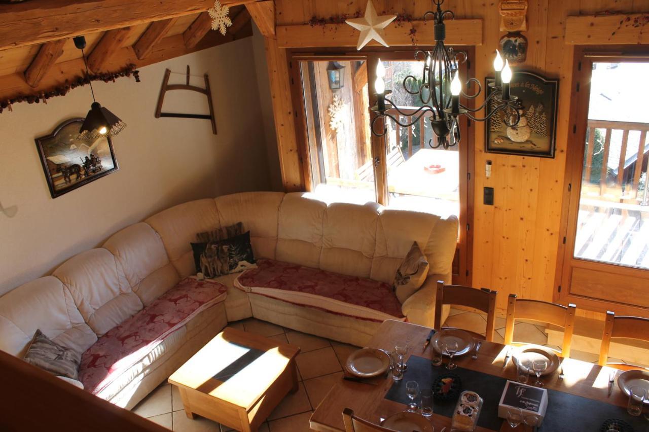 La Ferme De Sous-Lachat Samoëns Zewnętrze zdjęcie