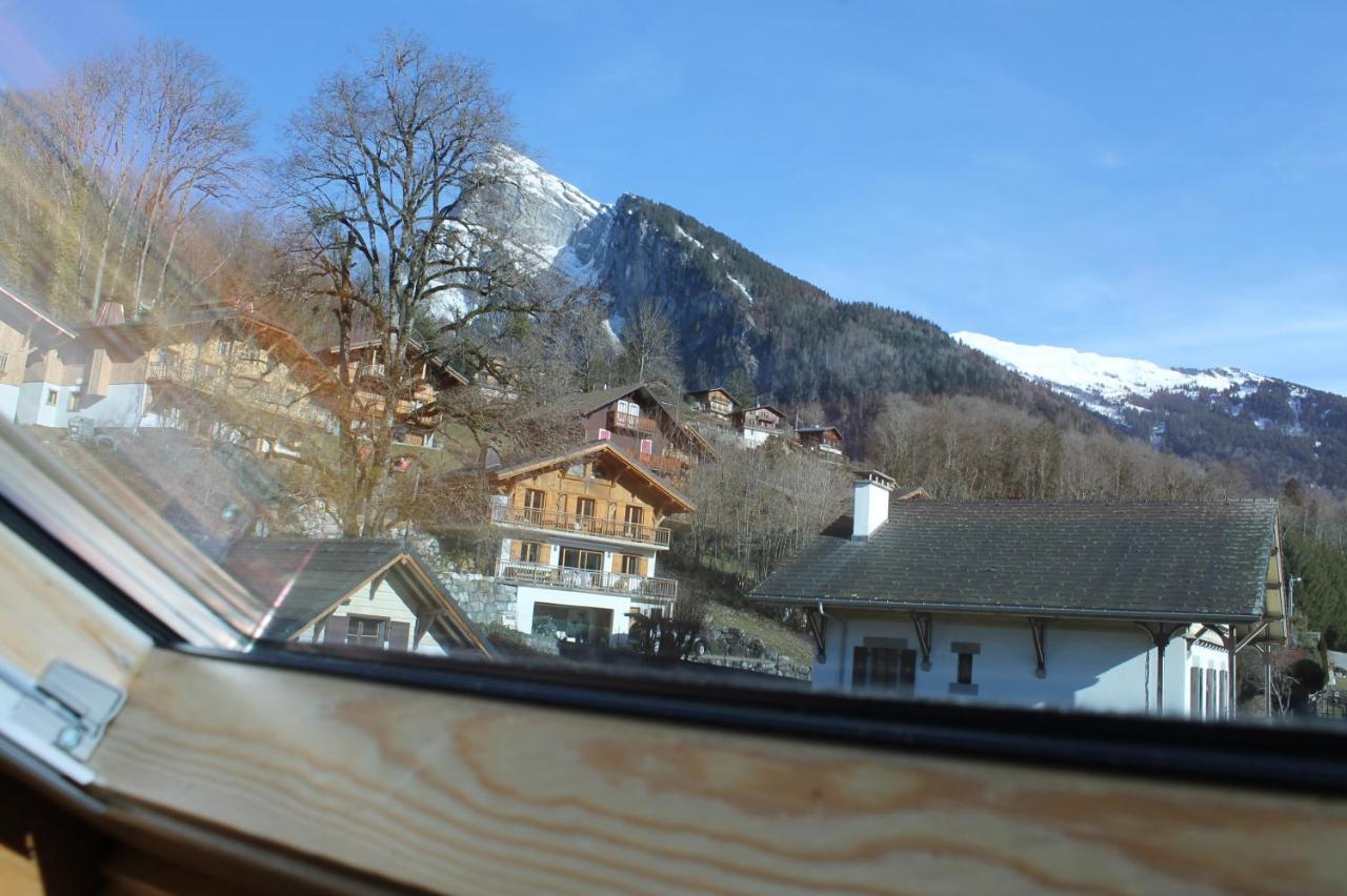 La Ferme De Sous-Lachat Samoëns Zewnętrze zdjęcie