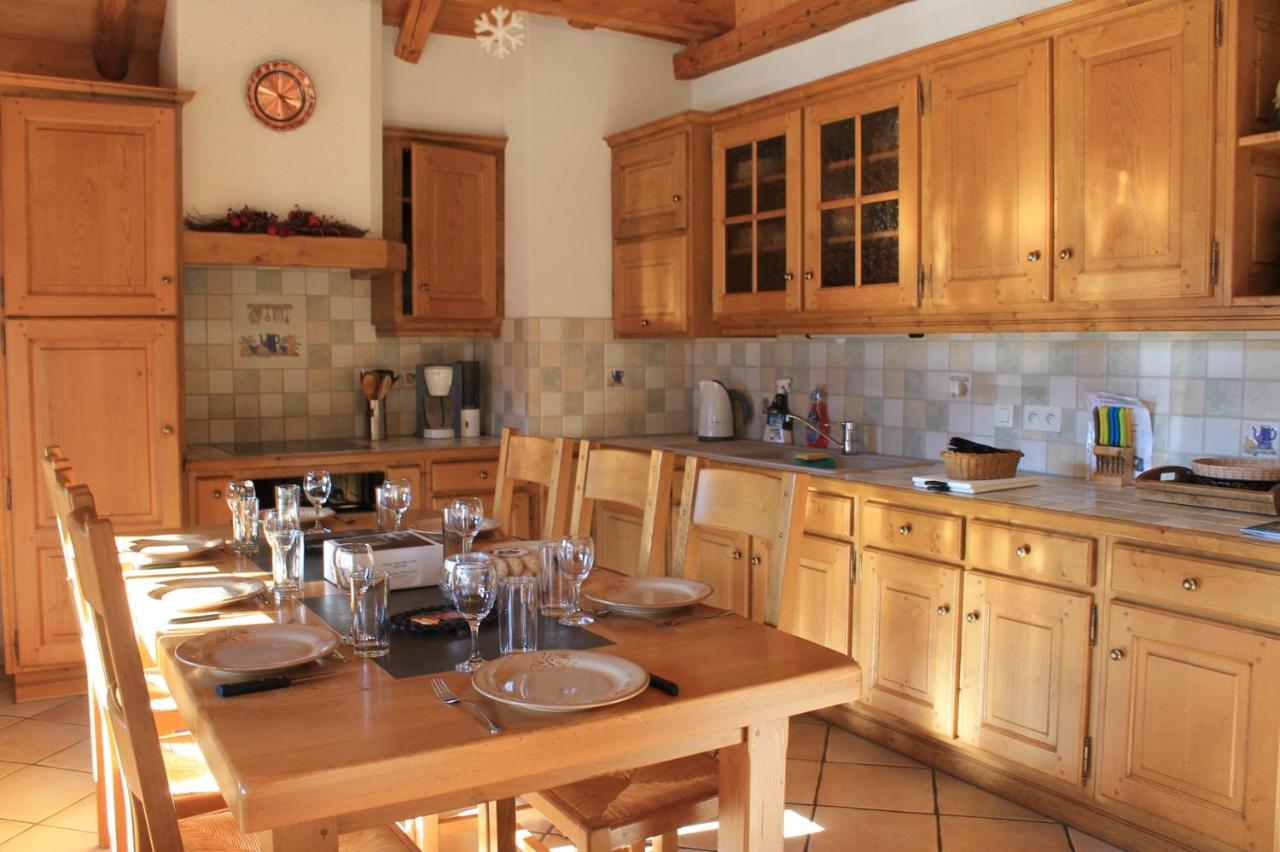 La Ferme De Sous-Lachat Samoëns Zewnętrze zdjęcie