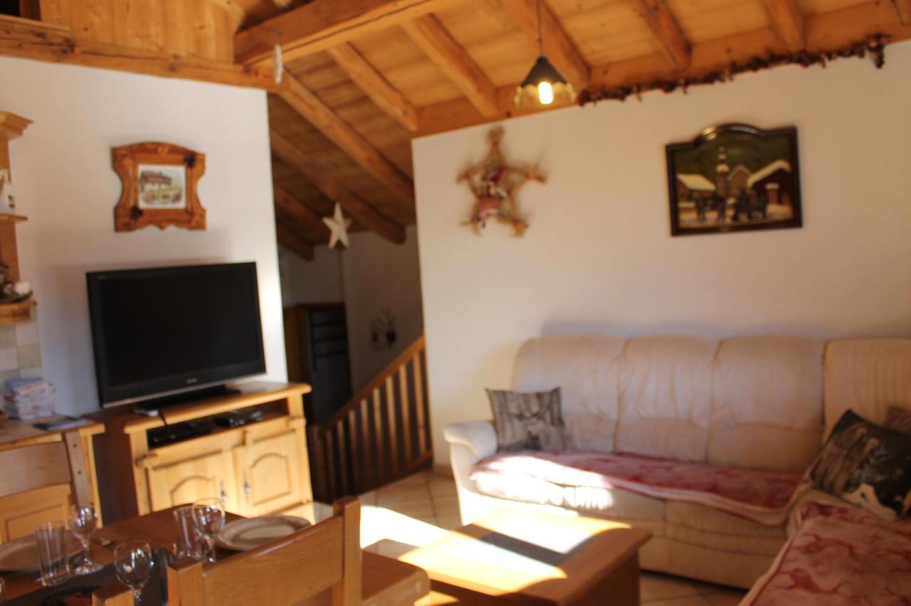 La Ferme De Sous-Lachat Samoëns Zewnętrze zdjęcie