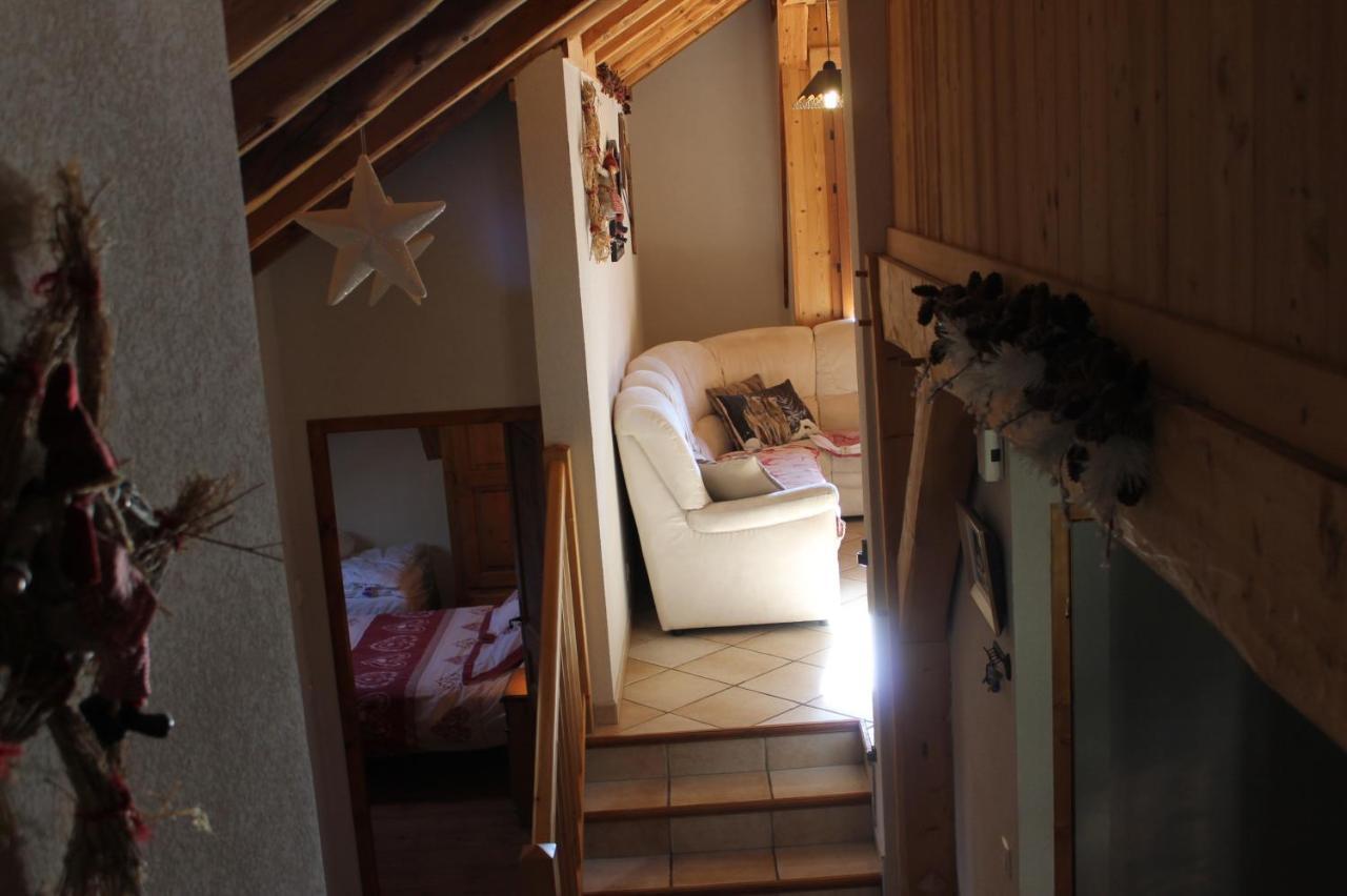 La Ferme De Sous-Lachat Samoëns Zewnętrze zdjęcie