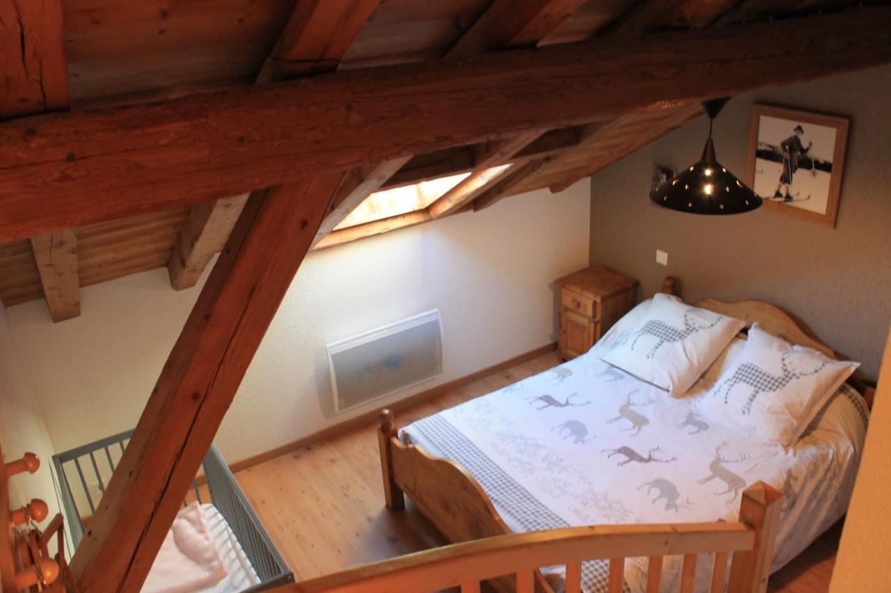 La Ferme De Sous-Lachat Samoëns Zewnętrze zdjęcie