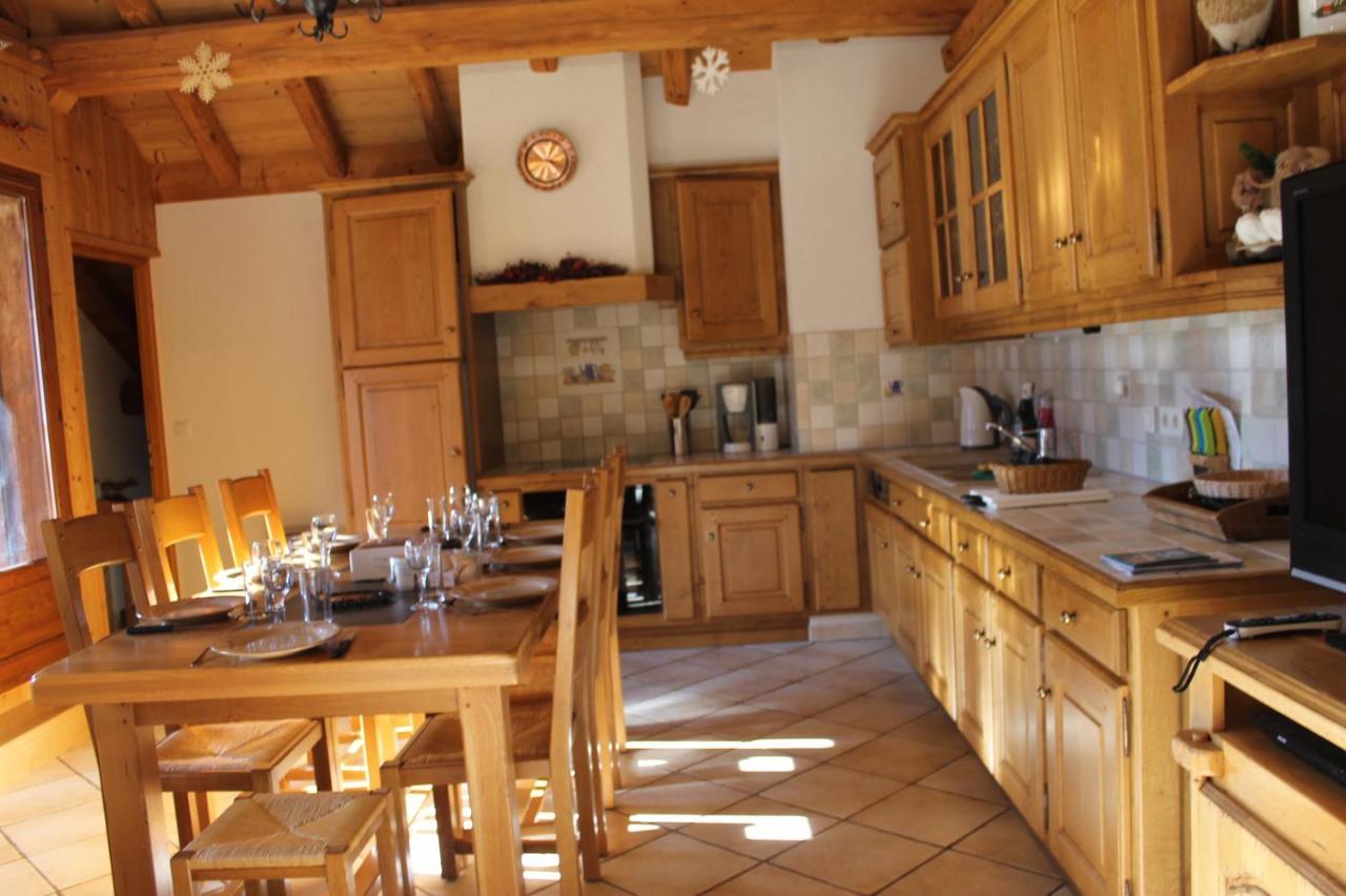 La Ferme De Sous-Lachat Samoëns Zewnętrze zdjęcie