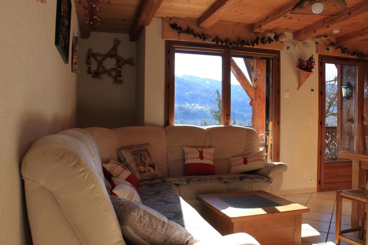 La Ferme De Sous-Lachat Samoëns Zewnętrze zdjęcie