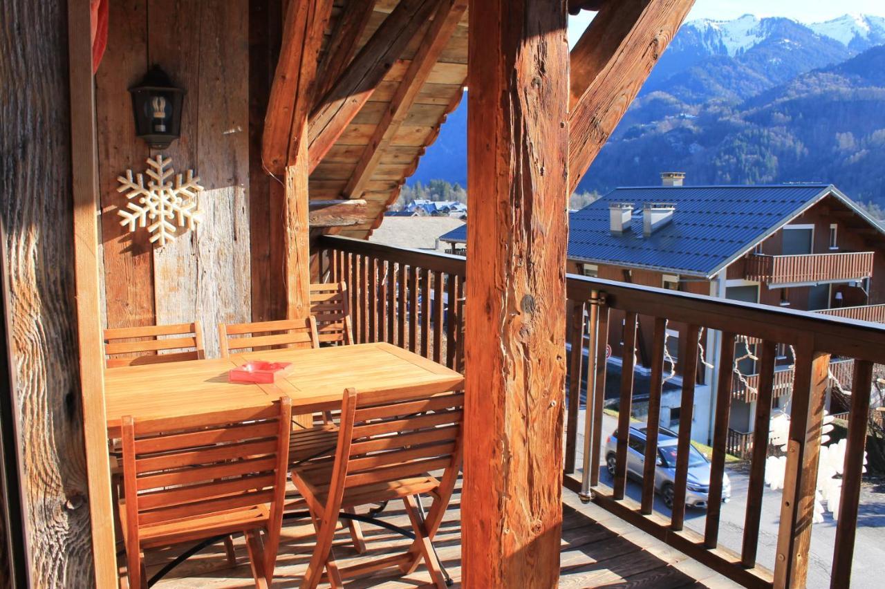 La Ferme De Sous-Lachat Samoëns Zewnętrze zdjęcie
