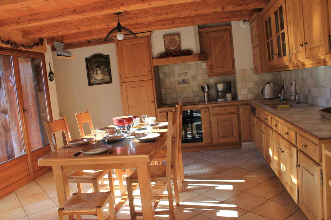 La Ferme De Sous-Lachat Samoëns Zewnętrze zdjęcie