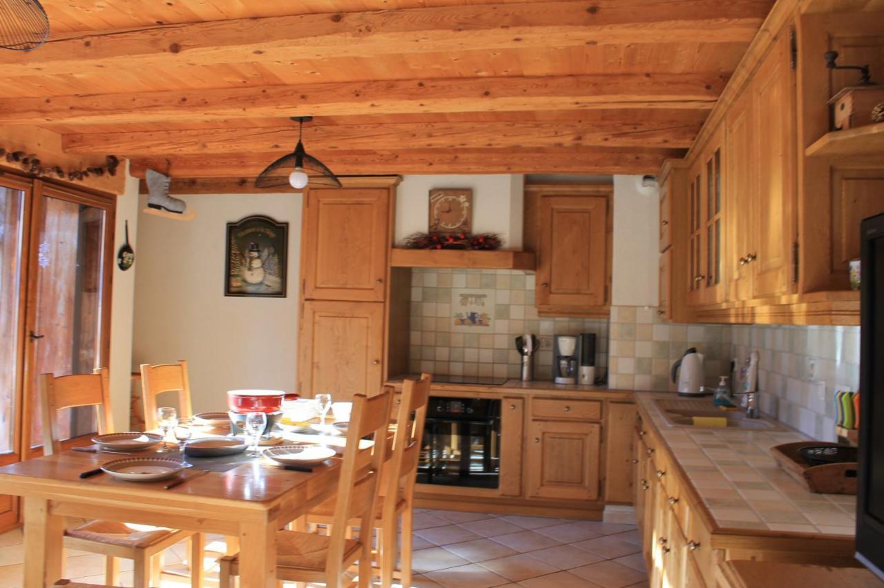 La Ferme De Sous-Lachat Samoëns Zewnętrze zdjęcie