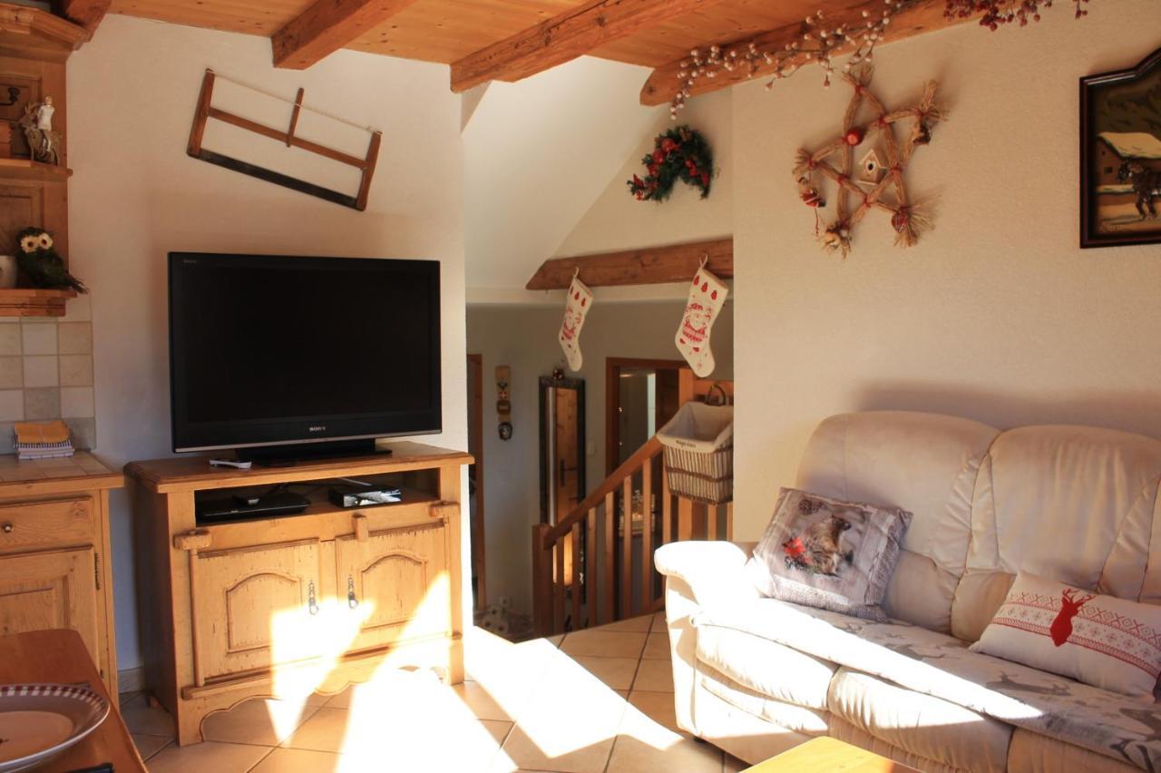 La Ferme De Sous-Lachat Samoëns Zewnętrze zdjęcie
