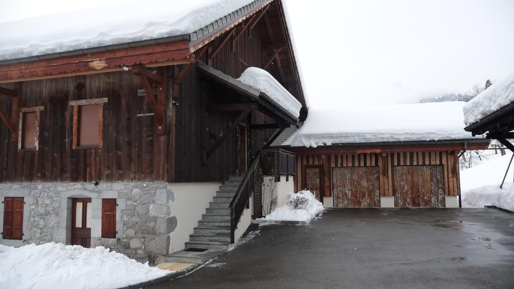 La Ferme De Sous-Lachat Samoëns Zewnętrze zdjęcie
